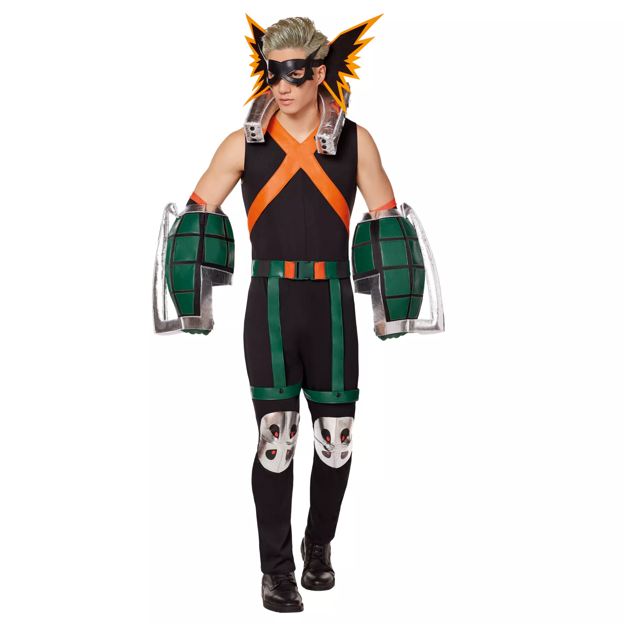 Adult Bakugo Costume - My Hero Academia at Spirit Halloween