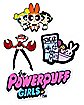 Powerpuff Girls Patch and Pin Set