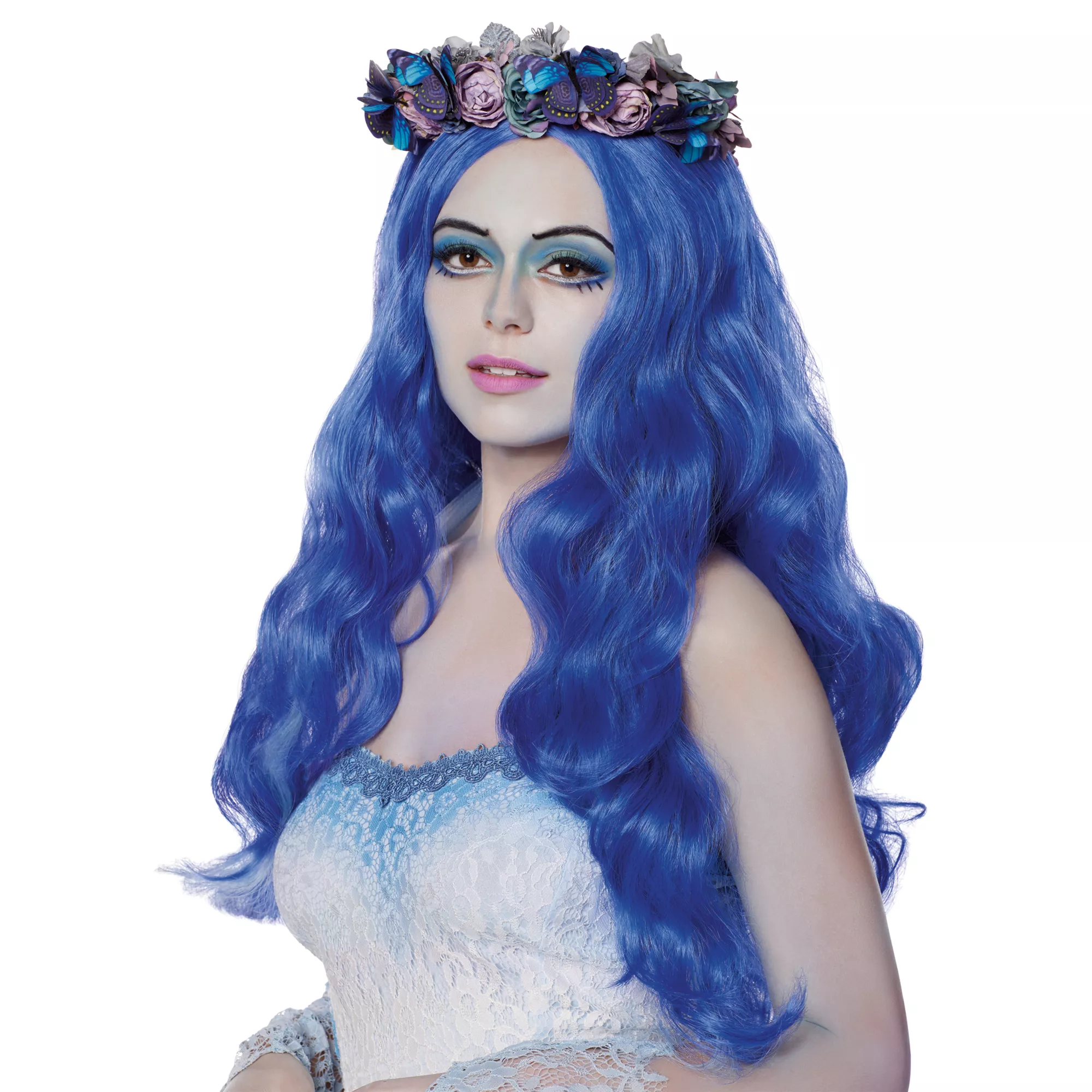 Emily Deluxe Flower Crown - Corpse Bride at Spirit Halloween