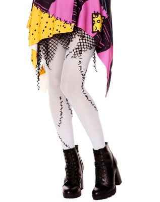 Nightmare before christmas sally tights plus size sale