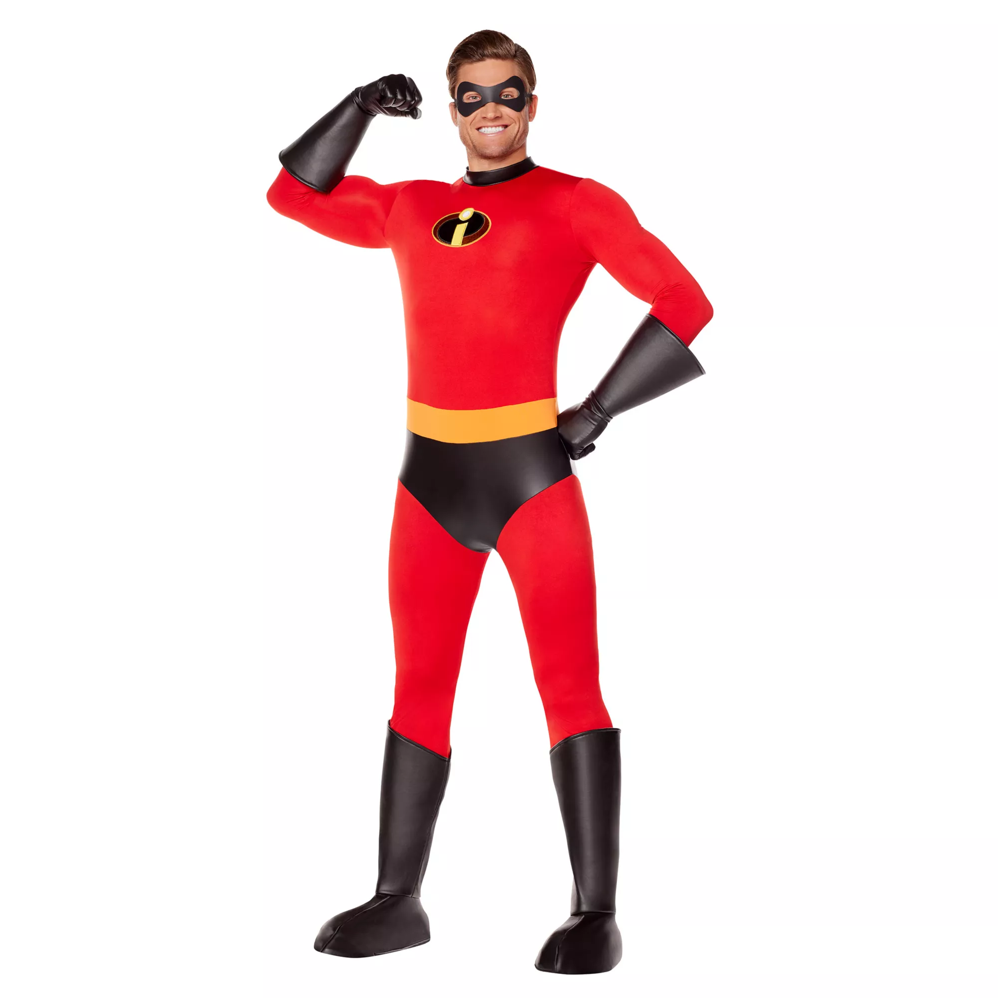 Adult Mr. Incredible Costume - The Incredibles at Spirit Halloween