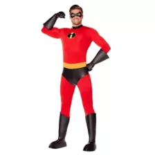 Adult Mr. Incredible Costume - The Incredibles at Spirit Halloween