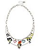 Powerpuff Girls Charm Chain Necklace