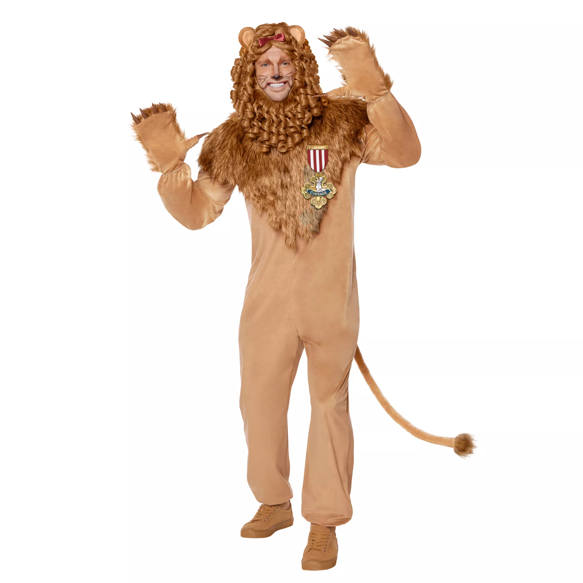 Adult Lion Costume - The Wizard of Oz at Spencer's