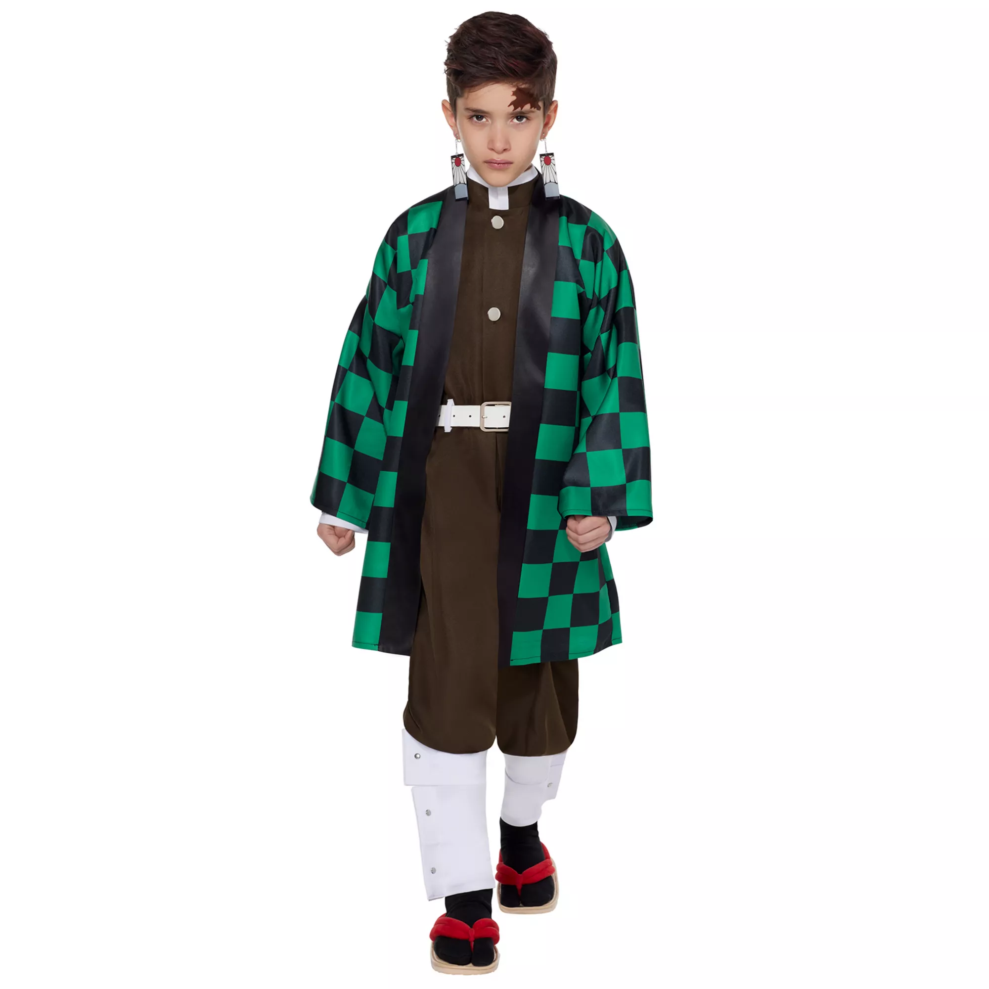 Kids Tanjiro Costume - Demon Slayer at Spirit Halloween