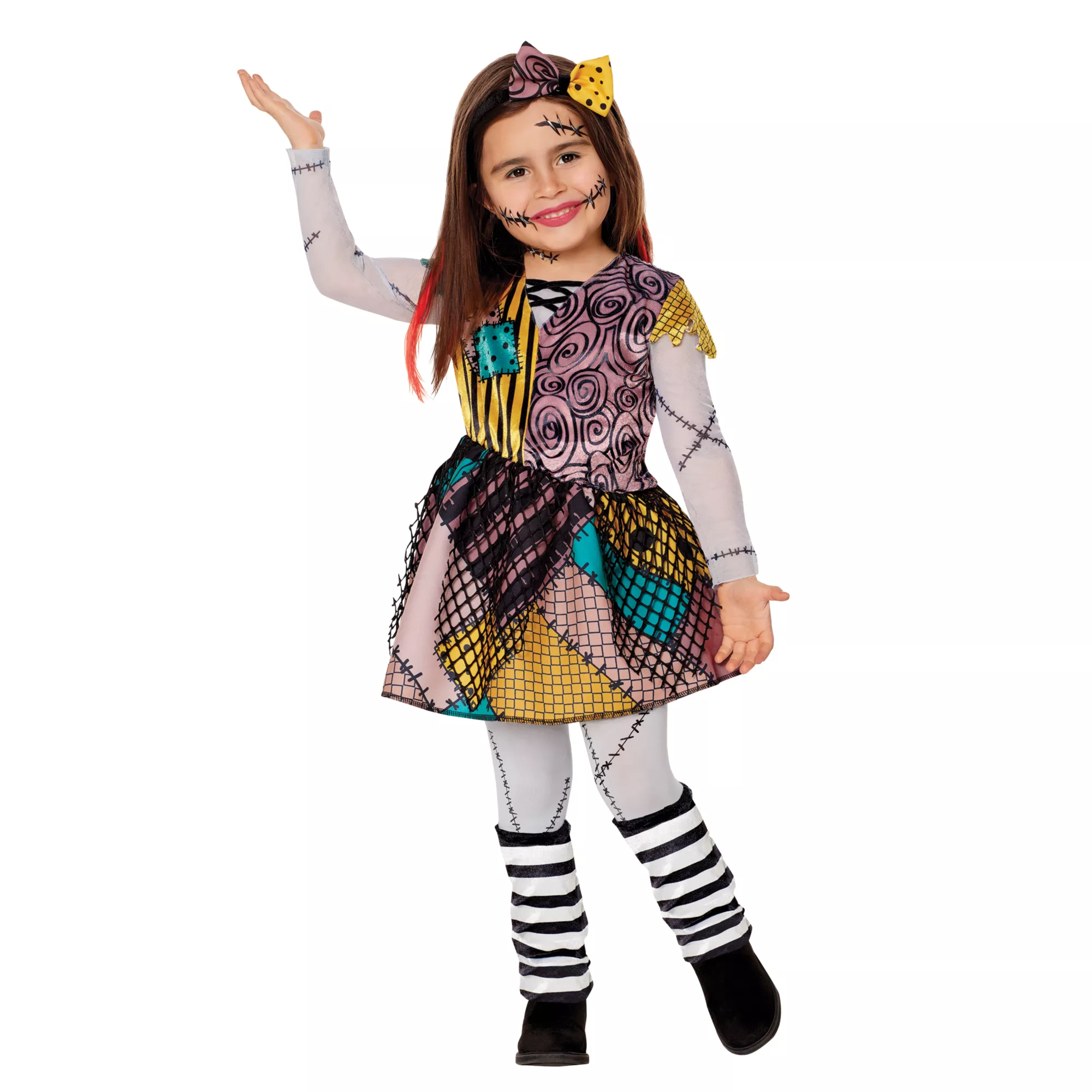 Toddler Sally Dress Costume - The Nightmare Before Christmas at Spirit Halloween