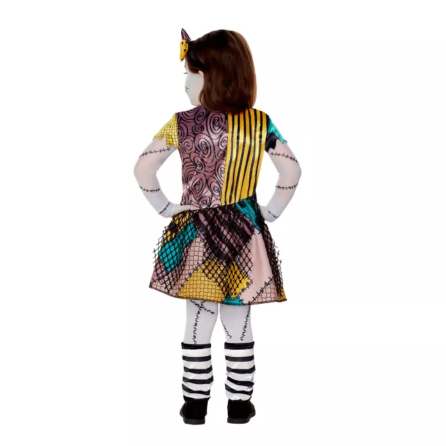 Toddler Sally Dress Costume - The Nightmare Before Christmas at Spirit Halloween