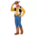 Adult Woody Jumpsuit Costume - Toy Story at Spirit Halloween