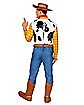 Adult Woody Jumpsuit Costume - Toy Story