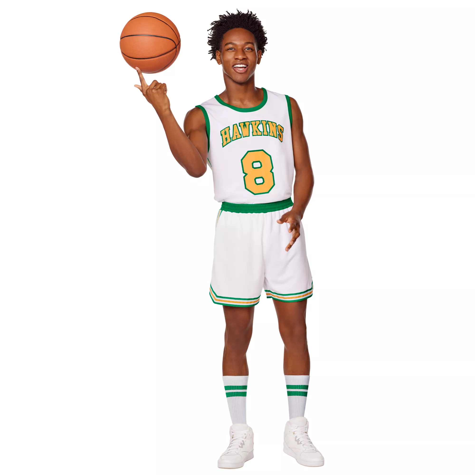 Adult Hawkins Uniform Costume - Stranger Things at Spirit Halloween