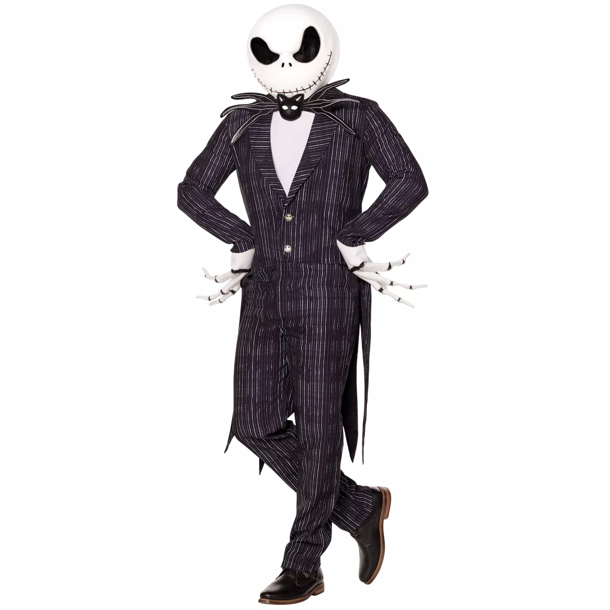 Adult Jack Skellington Costume Deluxe - The Nightmare Before Christmas