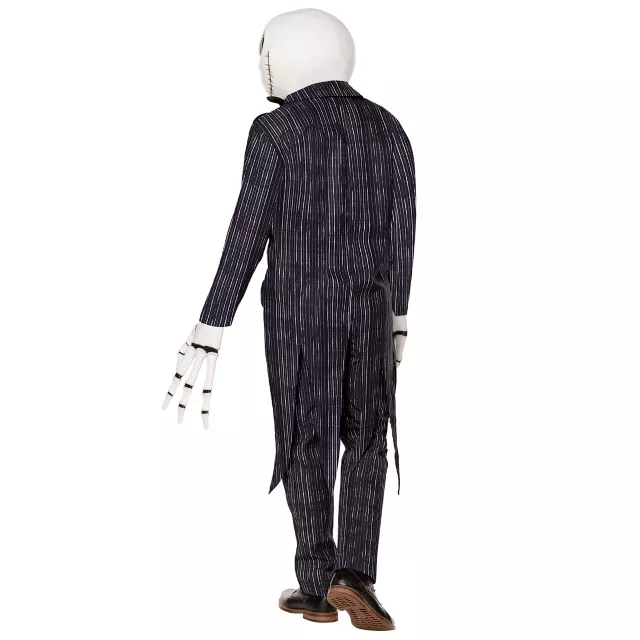 Adult Jack Skellington Costume Deluxe - The Nightmare Before Christmas at Spirit Halloween