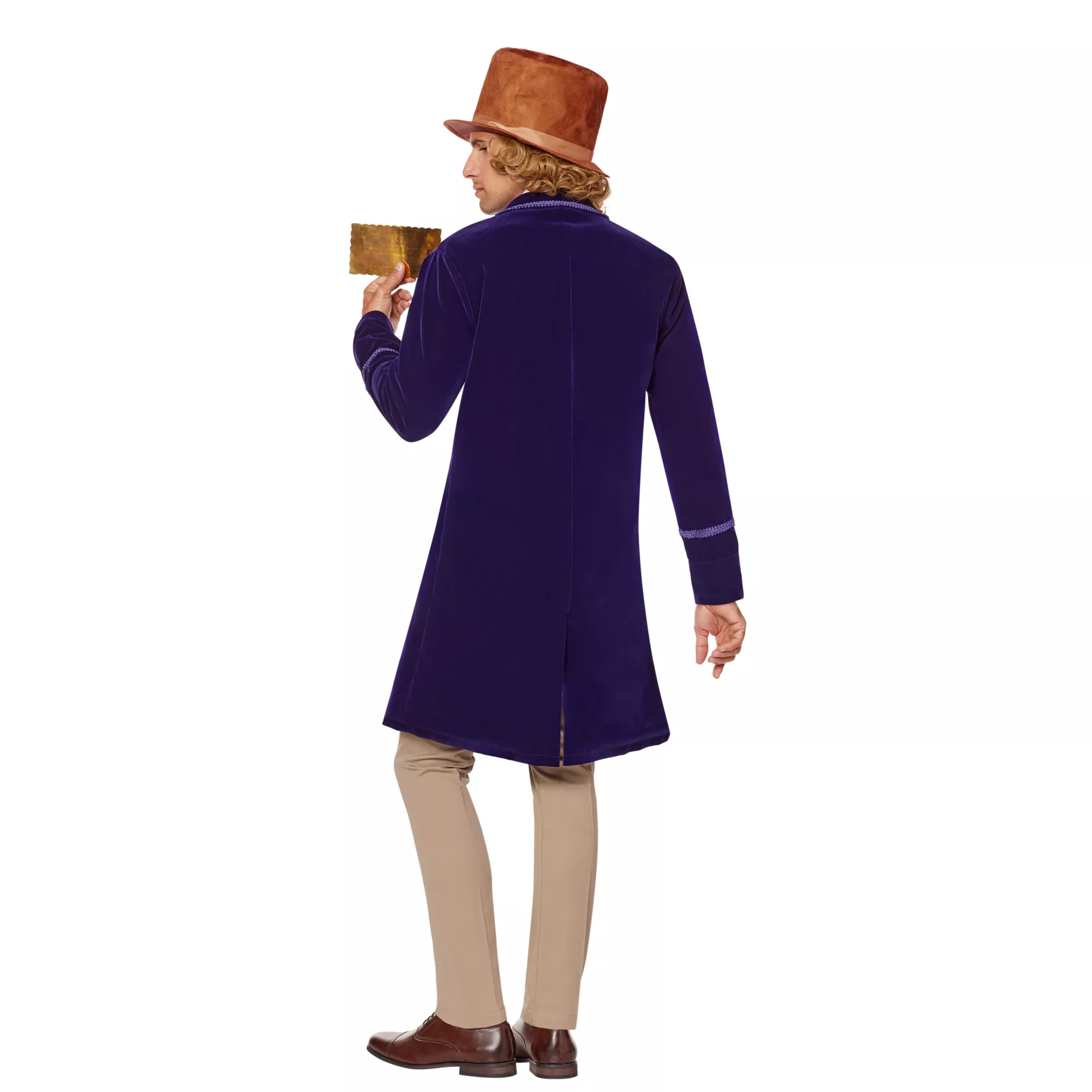 Adult Willy Wonka Costume - Willy Wonka & the Chocolate Factory