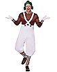 Adult Oompa Loompa Costume - Willy Wonka and the Chocolate Factory
