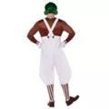 Adult Oompa Loompa Costume - Willy Wonka and the Chocolate Factory at Spirit Halloween