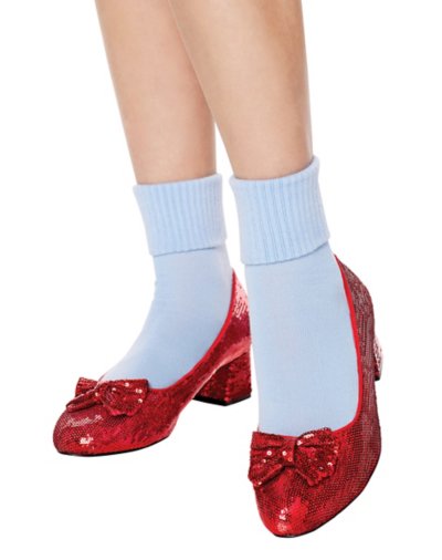 Ruby Slipper Sequin Heels - The Wizard of Oz