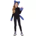 Kids Alice Striped Cat Costume Kit at Spencer's