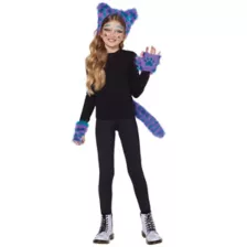 Kids Alice Striped Cat Costume Kit at Spencer's