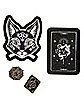 Pentagram Patch and Pin Set