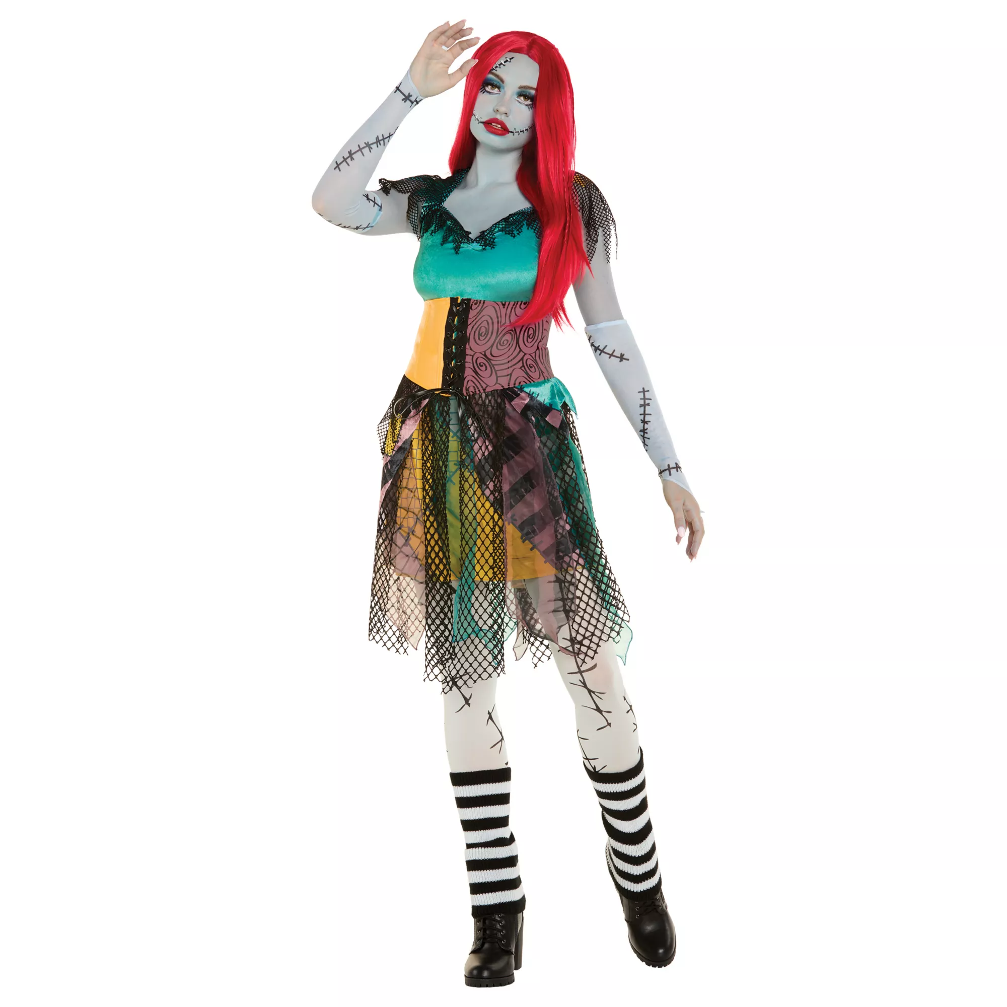 Adult Sally The Nightmare Before Christmas Costume - The Signature Collection at Spirit Halloween