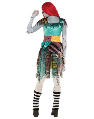 Adult Sally The Nightmare Before Christmas Costume - The Signature Collection