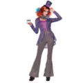 Adult Mad Hatter Jumpsuit Costume at Spirit Halloween