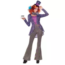 Adult Mad Hatter Jumpsuit Costume at Spirit Halloween