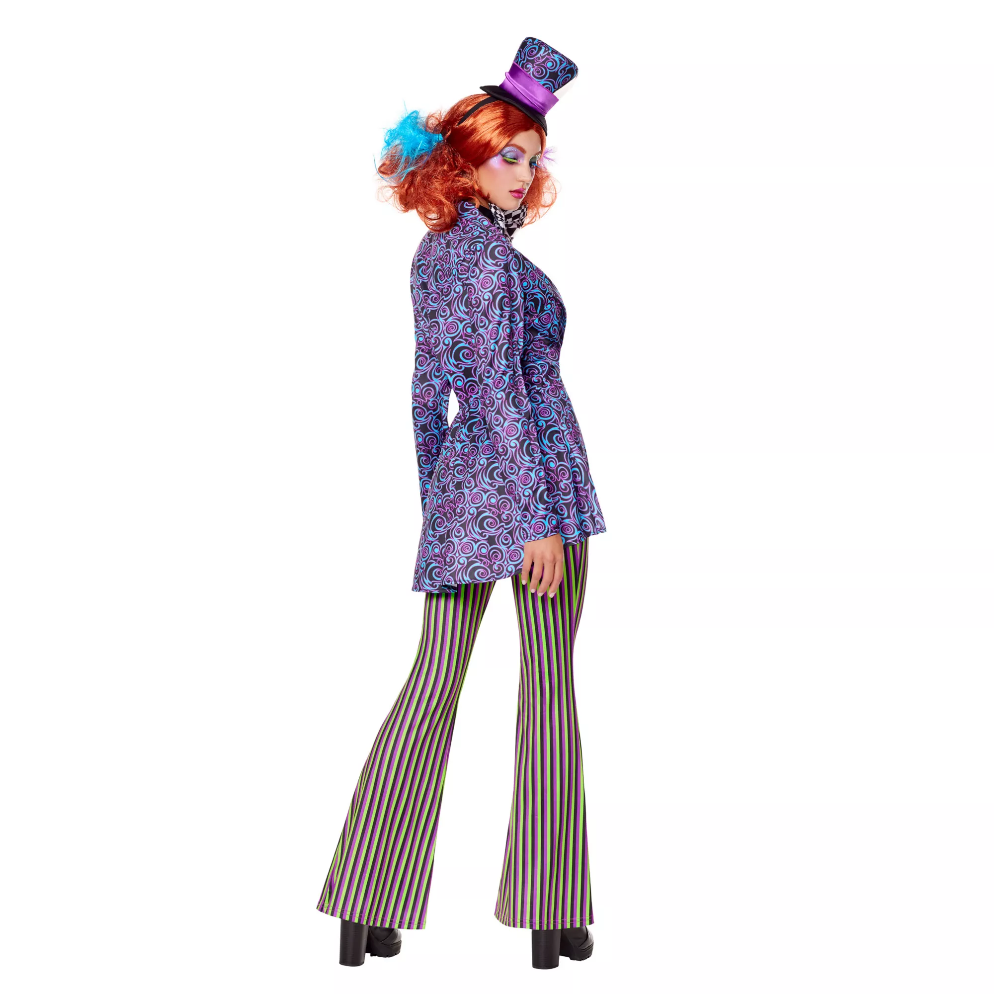 Adult Mad Hatter Jumpsuit Costume at Spirit Halloween