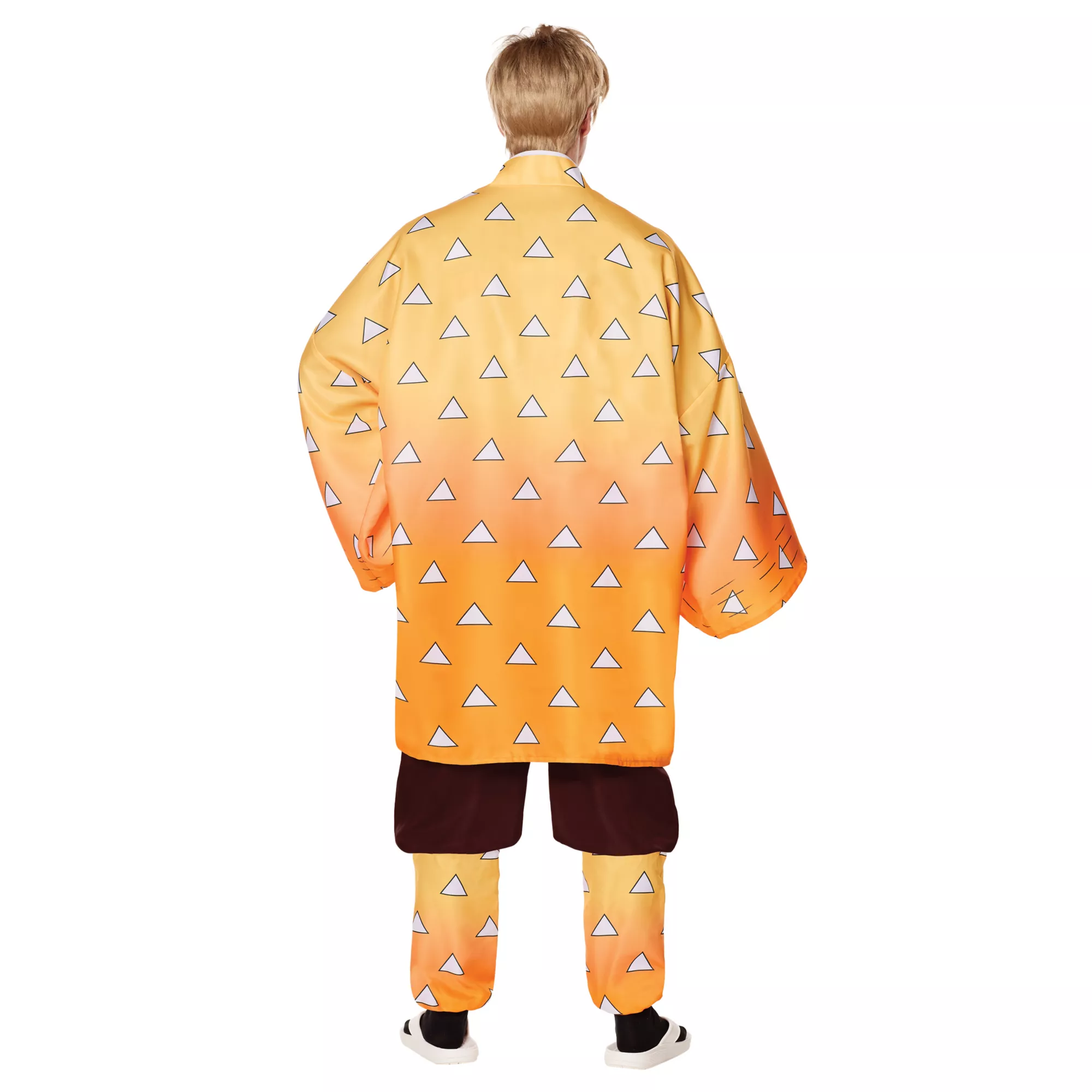 Adult Zenitsu Costume - Demon Slayer at Spirit Halloween