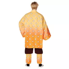 Adult Zenitsu Costume - Demon Slayer at Spirit Halloween