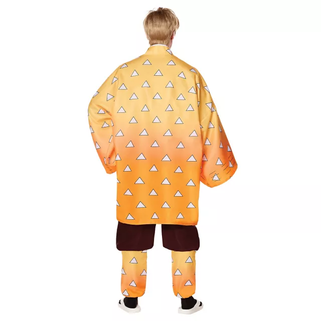 Adult Zenitsu Costume - Demon Slayer at Spirit Halloween