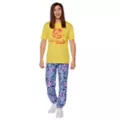 Adult Surfer Boy Pizza T Shirt - Stranger Things at Spirit Halloween