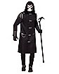 Adult Skeleton Undertaker Costume