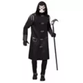 Adult Skeleton Undertaker Costume at Spirit Halloween