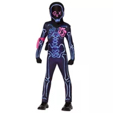 Youth Light-Up Fortnite Party Trooper Costume at Spirit Halloween