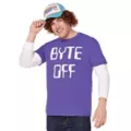Adult Byte Off T Shirt - Stranger Things at Spirit Halloween