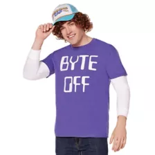 Adult Byte Off T Shirt - Stranger Things at Spirit Halloween