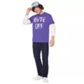 Adult Byte Off T Shirt - Stranger Things at Spirit Halloween