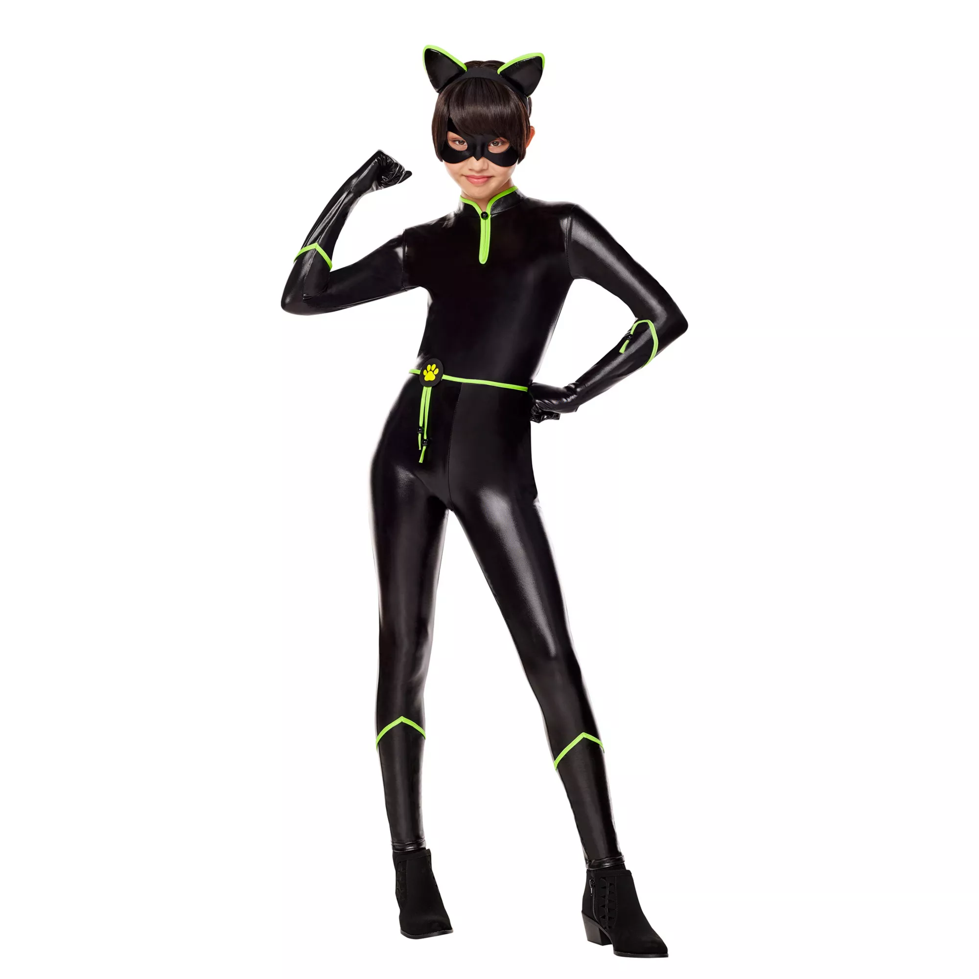 Kids Lady Noir Costume - Miraculous Ladybug