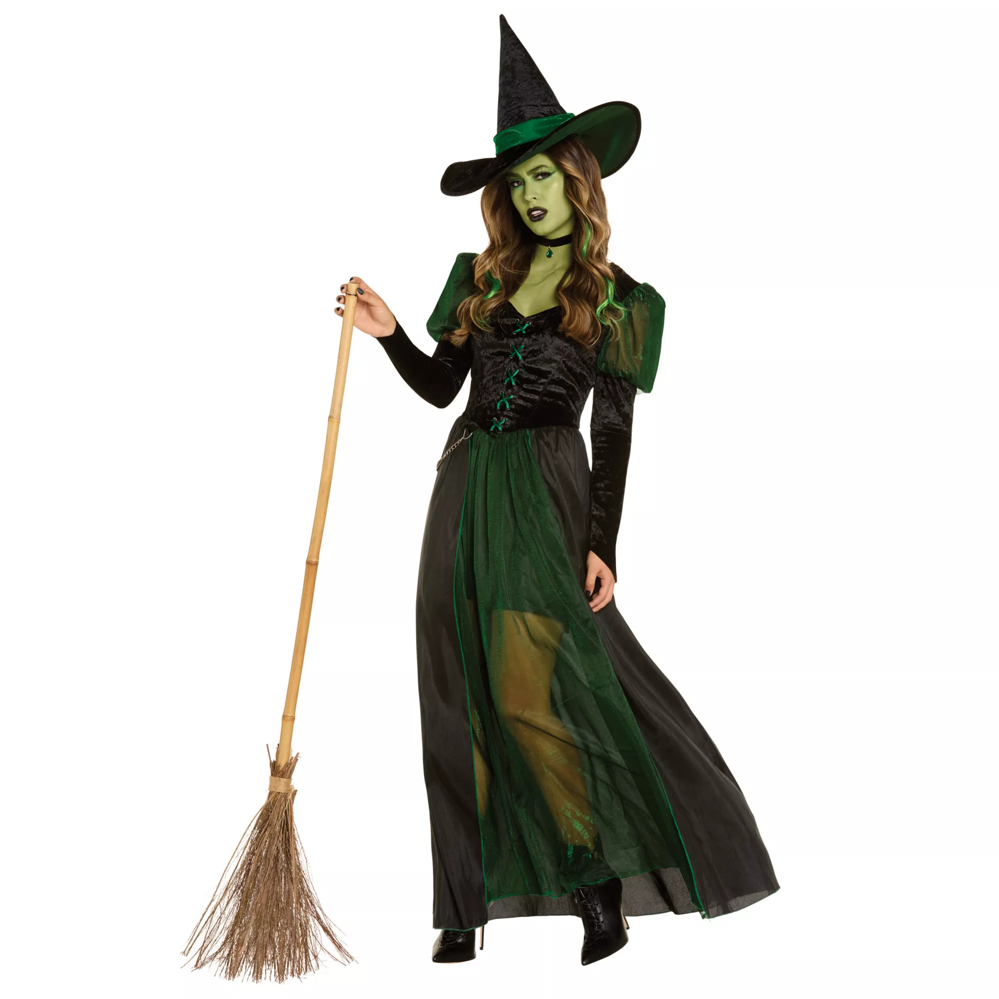Adult Wicked Witch Costume - The Wizard of Oz at Spirit Halloween