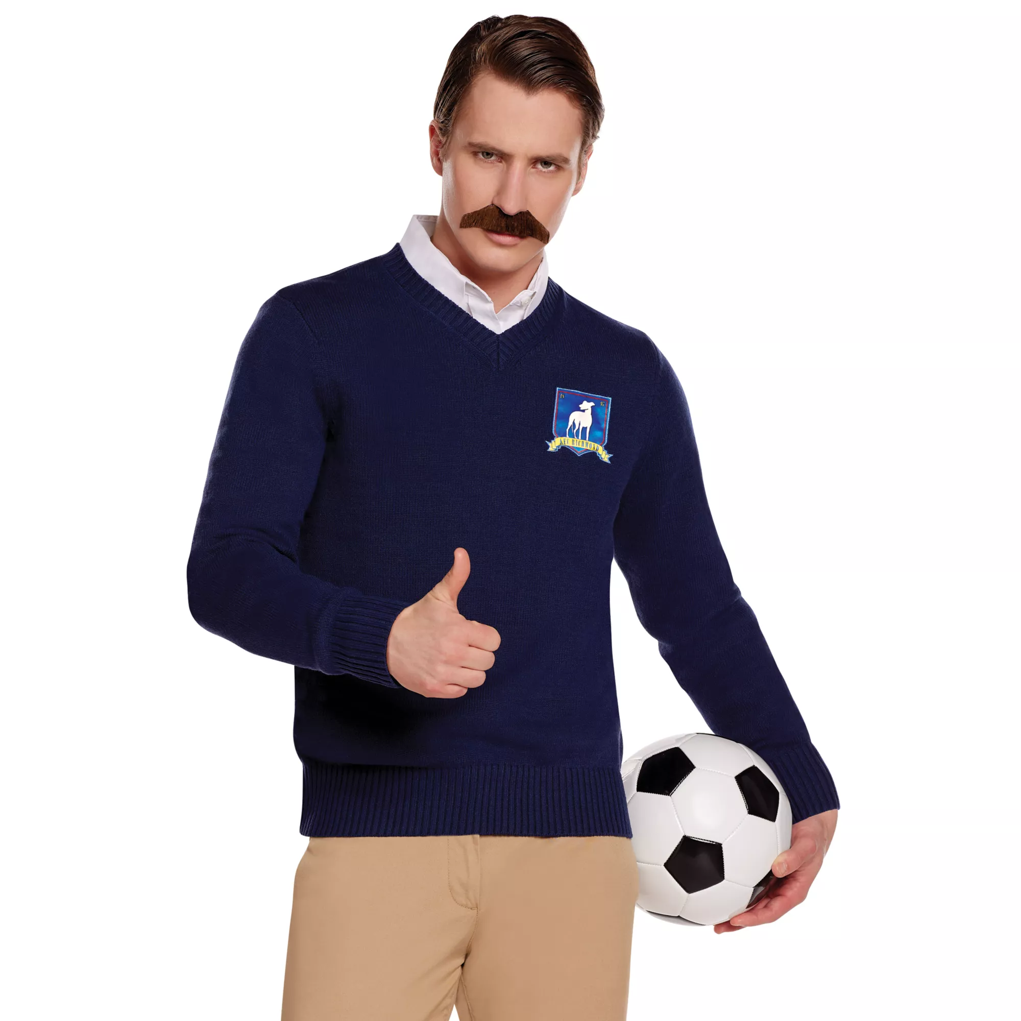 Adult Ted Lasso Costume Kit at Spirit Halloween