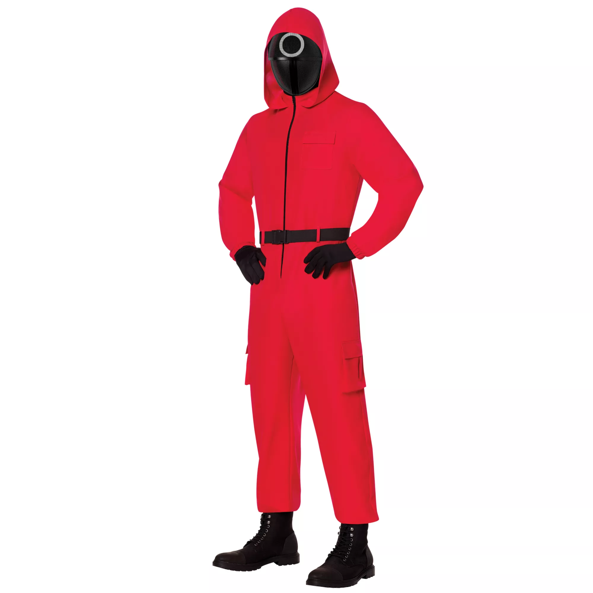 Adult Guard Costume -  Squid Game