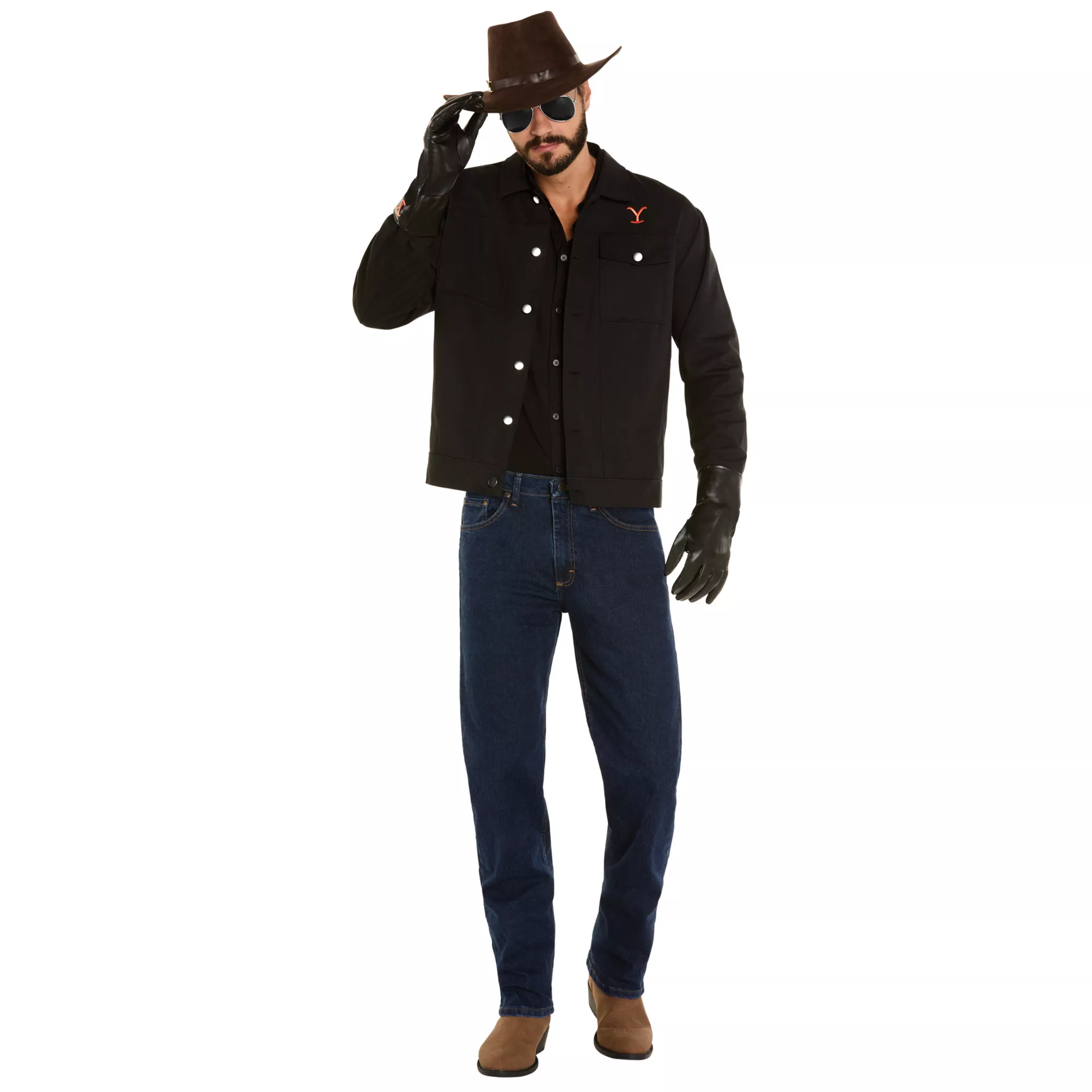 Rip Wheeler Costume Kit - Yellowstone at Spirit Halloween