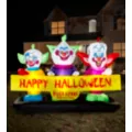 5.5 Ft Killer Klowns from Outer Space Inflatable at Spencer's
