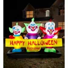 5.5 Ft Killer Klowns from Outer Space Inflatable at Spencer's