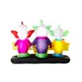 5.5 Ft Killer Klowns from Outer Space Inflatable at Spencer's
