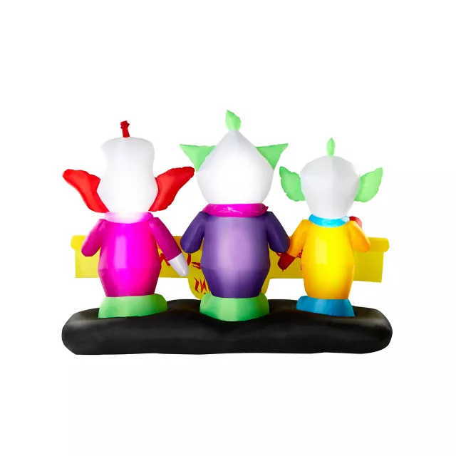 5.5 Ft Killer Klowns from Outer Space Inflatable at Spencer's