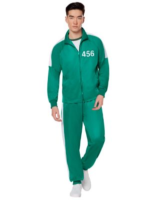 Adult Squid Game Player Costume