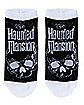 Multi-Pack Haunted Mansion No Show Socks - 5 Pack