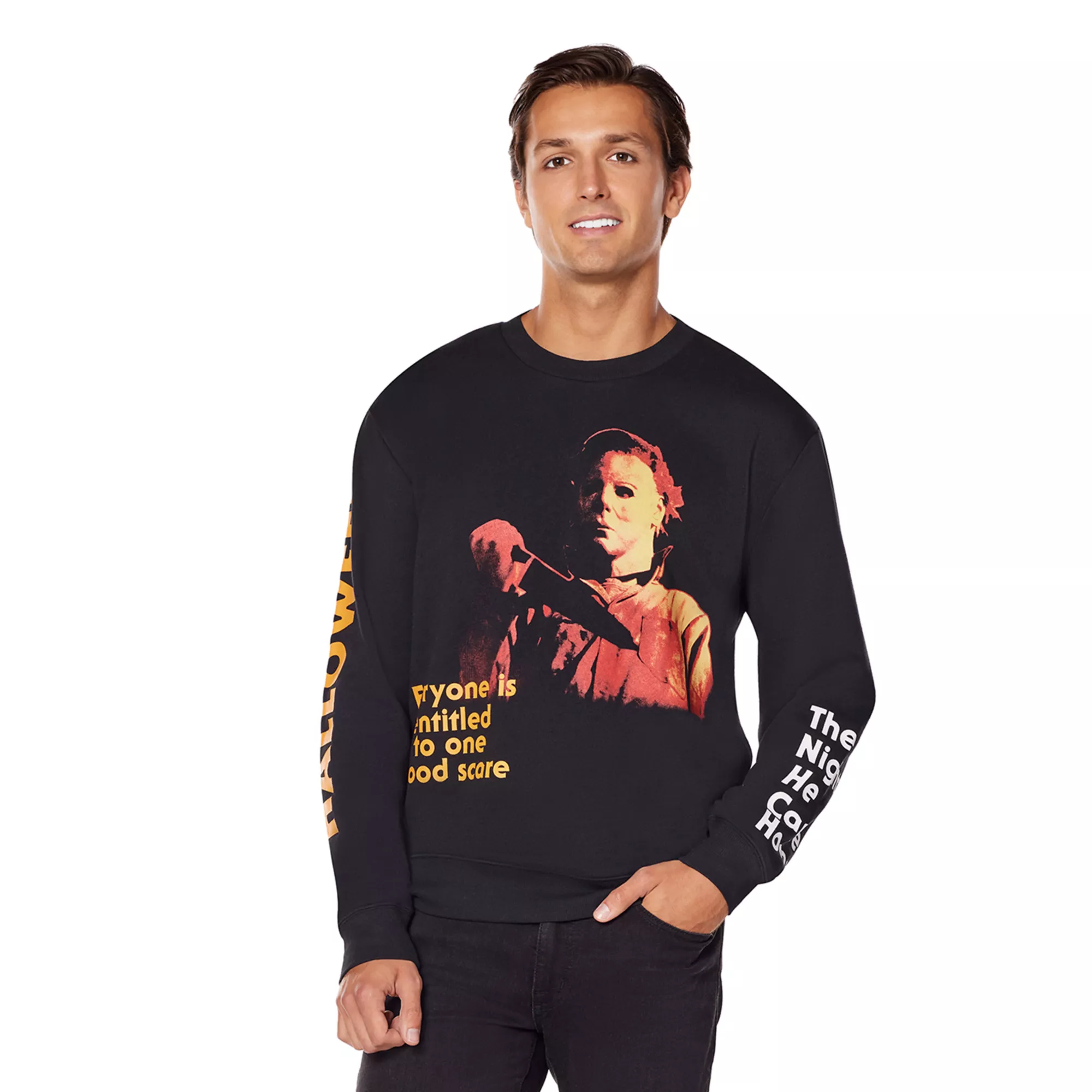 Michael Myers One Good Scare Sweatshirt - Halloween